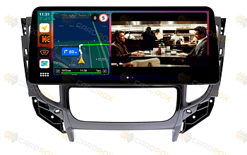 Штатная магнитола Mitsubishi L200 2015-2018 климат на Android 10, DSP, 4G, IPS, Carplay - Cardrox CD-4270-12 (12 дюймов)
