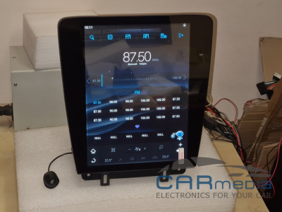 Магнитола Tesla для Ford Mustang Old (кондиционер) на Android - Carmedia ZF-1258M-Q6