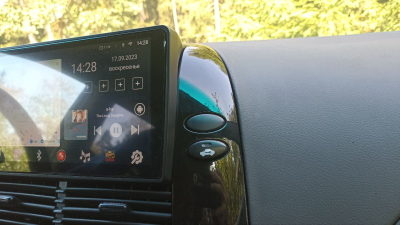 Автомагнитола штатная с 2K экраном RedPower 71273 Slim на Android 10 для Toyota Sienna , 2 поколение, рестайлинг, XL20 (09.2006 - 12.2009)