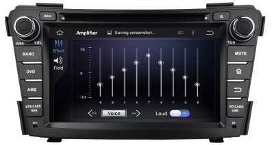 Штатное головное устройство Android 7.1 Newsmy KD-7029-P3-7 для HYUNDAI i40 2011+