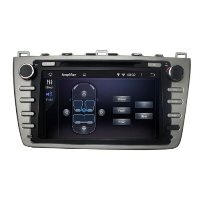 Штатное головное устройство для MAZDA 6 2007-2012 на Android 8.0 Carmedia KDO-8001 серый