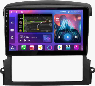 Штатная магнитола для KIA Sorento 2006-2011 на Android 13, QLED/2K, 4G - FarCar S500 Plus (3063M)