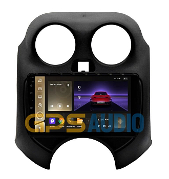 Штатная магнитола Teyes CC3 3+32Гб для Nissan Micra, March 2010-2013 на Android 10 (3/32Гб)