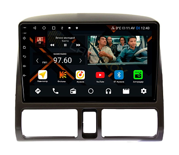 Штатная магнитола Honda CR-V II 2002-2006 на Android 11, DSP, 4G, IPS / QLED 2K, Carplay - Cardrox CD-4307