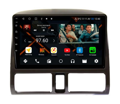 Штатная магнитола Honda CR-V II 2002-2006 на Android 11, DSP, 4G, IPS / QLED 2K, Carplay - Cardrox CD-4307