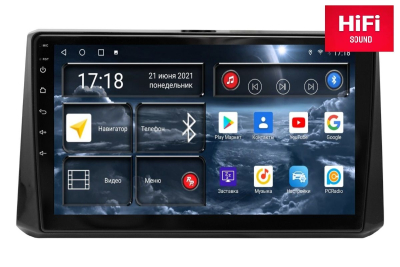 Автомагнитола штатная Redpower 75072 на Android 10 для для Toyota Corolla (11.2018-н.в.) для комплектаций без магнитолы