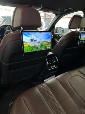 Комплект из 2-х мониторов для задних пассажиров для BMW G серии в штатные места - Radiola RDL-1188 BMW