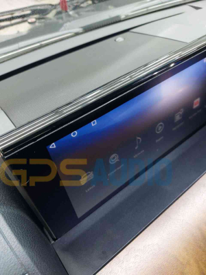 Навигационный блок для Lexus GS 2012-2018 (заводской джойстик в виде мыши и экран 12.3") на Android 10 - Radiola RDL-LEX-H