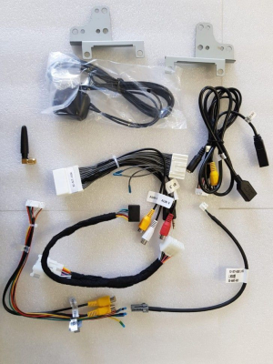 Навигационный блок для Toyota с 2014 года с системой Touch Go2 на Android 8.0 - Radiola RDL-LVDS