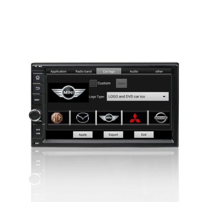 Универсальное головное устройство 2DIN на Android 9.0 Carmedia KD-7000-P5