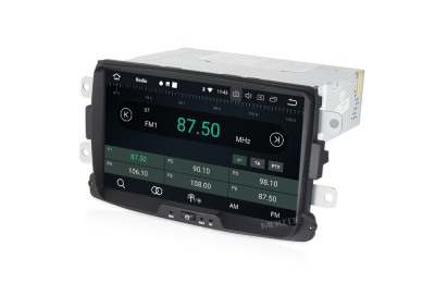 Штатное головное устройство Renault Duster, Sandero, Logan, Kaptur, Lada Xray на Android 10 Carmedia MKD-R831-P30