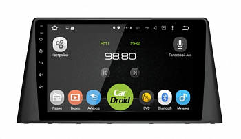 Штатная магнитола CarDroid RD-2903F для Peugeot 3008 2016+ (Android 8.0)