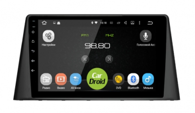 Штатная магнитола CarDroid RD-2903F для Peugeot 3008 2016+ (Android 8.0)
