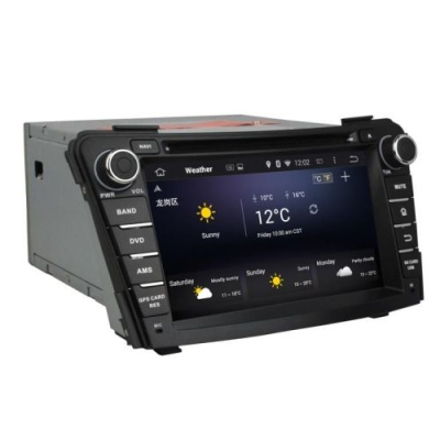 Штатное головное устройство для HYUNDAI i40 2011+ на Android 8.0 Carmedia KDO-7029