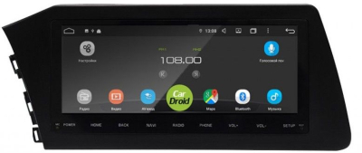 Штатная магнитола Roximo CarDroid RD-2036W для Hyundai Elantra 7 2021 (Android 10) DSP