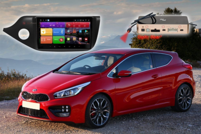 Автомагнитола штатная RedPower K 51238 IPS DSP на Android 8.0 для KIA Ceed 2012-2017