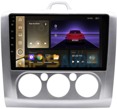 Штатная магнитола Teyes CC3 3+32Гб для Ford Focus 2 2005-2011 кондиционер на Android 10 (3/32Гб)