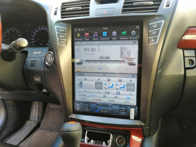 Магнитола Tesla для Lexus LS 460 на Android 9.0 Carmedia ZF-1303H-DSP