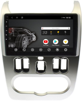 Штатная магнитола на Android 10 VOMI ST2850-T3 для Лада Ларгус, Renault Sandero 2009-2014, Logan 2008-2014