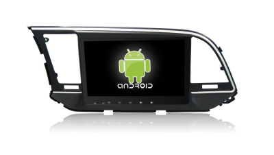 Штатное головное устройство Hyundai Elantra 2016+ на Android 8.1 CARMEDIA KR-9027-T8