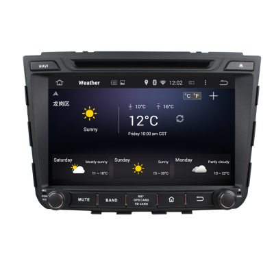 Штатное головное устройство Android 7.1 Newsmy KD-8106-P3-7 для HYUNDAI Creta 2016+