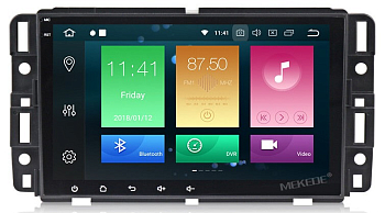 Штатное головное устройство HUMMER H2 2007-2009 рестайлинг, CHEVROLET TAHOE 2006–2015 (GMT900) / Z71 на Android 10 Carmedia MKD-G882-P4N Штатное головное устройство HUMMER H2 2007-2009 рестайлинг, CHEVROLET TAHOE 2006–2015 (GMT900) / Z71 на Android 10 Carmedia MKD-G882-P4N