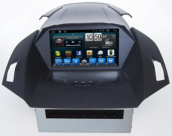 Головное устройство Ford Kuga II 2013-2015 на Android 9.0 CARMEDIA KR-8056-T8