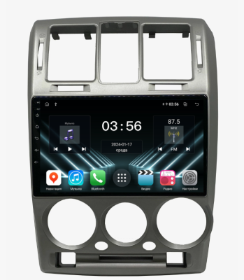 Штатная магнитола для Hyundai Getz 2002-2010 на Android 13 - FarCar (D/DX3073-2M)