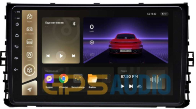 Штатная магнитола Teyes CC3 3+32Гб для Volkswagen Universal 2017+ на Android 10 (3/32Гб)