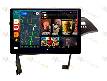 Штатная магнитола Toyota Prius 30 2009-2015 10 дюймов, правый руль, черный на Android 10, DSP, 4G, IPS, Carplay - Cardrox CD-4552-13 (11-13 дюймов)