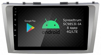 Штатная магнитола Roximo RI-1108-8 для Toyota Camry v40 на Android 12 (8/128Gb)