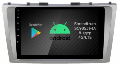 Штатная магнитола Roximo RI-1108-8 для Toyota Camry v40 на Android 12 (8/128Gb)