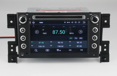 Штатное головное устройство Suzuki Grand Vitara 2005-2016 на Android 10 Carmedia MKD-S768-P6N