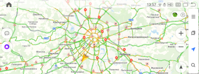 Монитор 10,25" BMW 5 GT серии F07 (2013-2016) NBT на Android 13 - Radiola RDL-6868