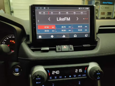 Штатная магнитола Toyota RAV4 2019-2022 левый руль (для авто без круга) на Android 11 - Cardrox CD-4265M