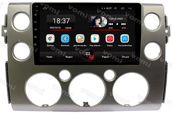 Штатная магнитола VOMI AK575R9-MTK Toyota FJ Cruiser 2006-2018 на Android 10