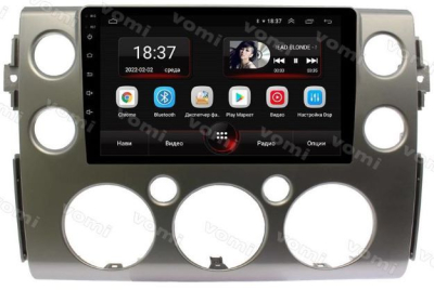 Штатная магнитола VOMI AK575R9-MTK Toyota FJ Cruiser 2006-2018 на Android 10