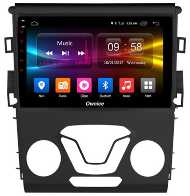 Автомагнитола Carmedia OL-9205-P на Android 10 для FORD MONDEO 5 2015+