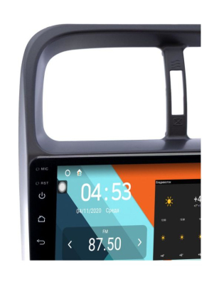 Штатная магнитола Kia Bongo 2004+ на Android 10, DSP, 4G, IPS, Carplay - Cardrox CD-4874-12 (12 дюймов)