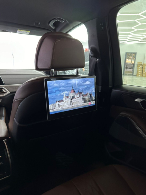 Комплект из 2-х мониторов для задних пассажиров для BMW G серии в штатные места - Radiola RDL-1188 BMW