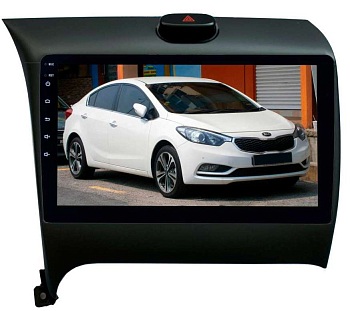 Магнитола Kia Cerato, K3 LeTrun 3549-4217 9 дюймов VT Android 10.x MTK-L 2+16 Gb ASP