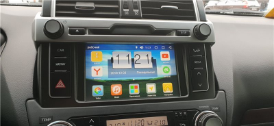 Навигационный блок для Toyota Prado150, RAV4, Highlander, CH-R, Corolla, Prius, Hilux, Auris, Avensis (2013-2019) (комплектации с сенсорным экраном Touch&Go2) - на Android 12 - Radiola RDL-01 Навигационный блок для Toyota Prado150, RAV4, Highlander, CH-R, Corolla, Prius, Hilux, Auris, Avensis (2013-2019) (комплектации с сенсорным экраном Touch&Go2) - на Android 12 - Radiola RDL-01