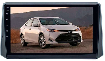Штатная магнитола для Toyota Corolla с 2018 LeTrun 3178-3274 10 дюймов NS 2+16 Gb MTK-L Android 10.x DSP