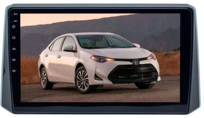 Штатная магнитола для Toyota Corolla с 2018 LeTrun 3178-3274 10 дюймов NS 2+16 Gb MTK-L Android 10.x DSP