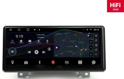 Автомагнитола штатная Redpower 75300L на Android 10 для для Nissan Teana J32 с монохромным дисплеем (02.2008-02.2014)