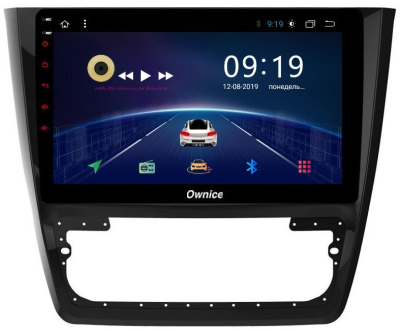 Штатная магнитола Ownice G50 S1919T для Skoda Yeti (Android 7.1)