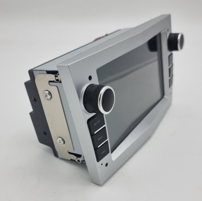 Штатная магнитола для Opel Astra H, Vectra С, Corsa D, Antara, Vivaro, Meriva, Zafira (серебро) Android 12 - Carmedia KP-7132S-S10