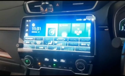 Магнитола для Honda CRV 2017+ на Android 12 - Carmedia HP-H1001