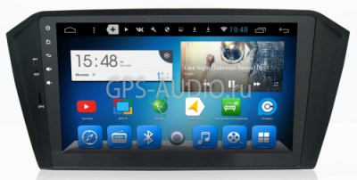 Головное устройство Volkswagen Passat 2016+ на Android 6.0.1 CARMEDIA QR-1042