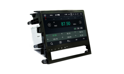 Штатное головное устройство Toyota Land Cruiser 200 2015+ на Android 10 Carmedia MKD-T125-P6-8